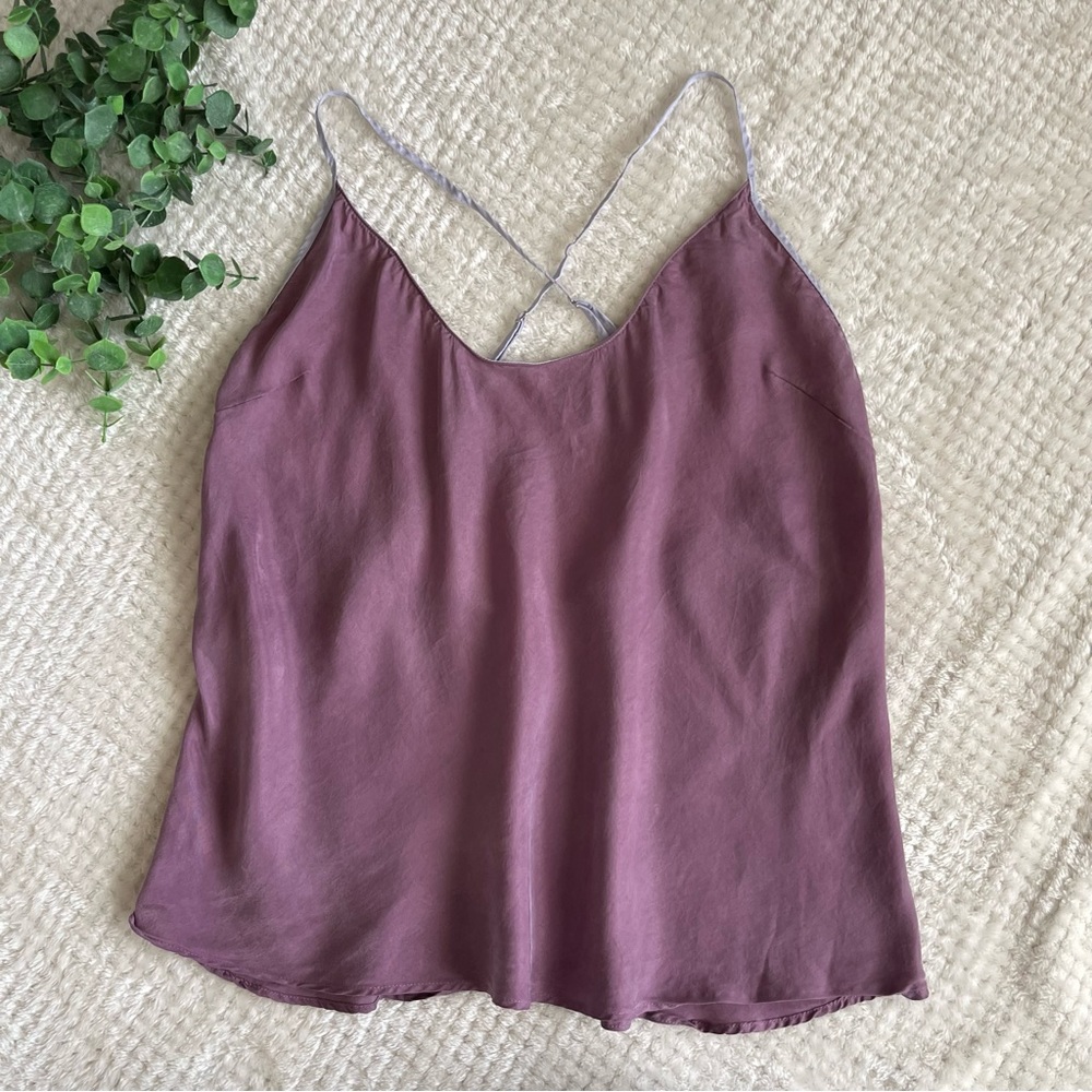 Victoria’s Secret women’s cami purple size Large Adjustable straps sleepwear